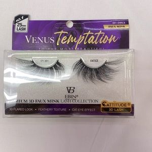 Ebin New York Faux Mink 001 Entice Venus Temptation 3D Flared Feathery texture